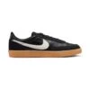 Nike Men's Killshot 2 Leather Indoor Soccer Shoe - Black/Sail/Gum Yellow - Regular (D) -Gazelle Sports AURORA 432997 070 PHSRH000 2000