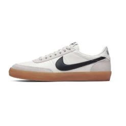 Nike Men's Killshot 2 Leather - Sail/Oil Grey/Gum Yellow - Regular (D) -Gazelle Sports AURORA 432997 121 PHSLH000 2000