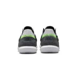 Men's Nike Streetgato Soccer Shoe - Black/Volt - Regular (D) -Gazelle Sports AURORA DC8466 012 PHCBH000 2000