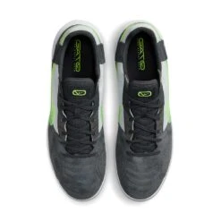 Men's Nike Streetgato Soccer Shoe - Black/Volt - Regular (D) -Gazelle Sports AURORA DC8466 012 PHCTH001 2000