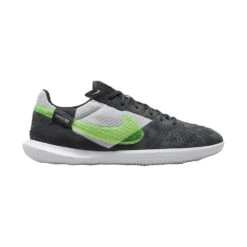 Men's Nike Streetgato Soccer Shoe - Black/Volt - Regular (D)