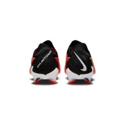 Men's Nike Phantom GX Elite Firm-Ground Soccer Cleats -Bright Crimson/White/University Red/Black - Regular (D) -Gazelle Sports AURORA DC9968 600 PHCBH000 2000