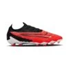 Men's Nike Phantom GX Elite Firm-Ground Soccer Cleats -Bright Crimson/White/University Red/Black - Regular (D) -Gazelle Sports AURORA DC9968 600 PHSRH000 2000