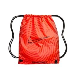 Men's Nike Phantom GX Elite Firm-Ground Soccer Cleats -Bright Crimson/White/University Red/Black - Regular (D) -Gazelle Sports AURORA DC9968 600 PHSYD003 2000