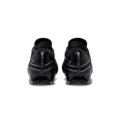 Nike Zoom Mercurial Vapor 15 Pro FG Soccer Cleat- Black/Chrome-Hyper Blue- Regular (D) -Gazelle Sports AURORA DJ5603 040 PHCBH000 2000