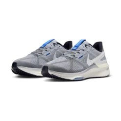 Men's Nike Structure 25 Running Shoe - Smoke Grey/White/Wolf Grey/Sail - Regular (D) -Gazelle Sports AURORA DJ7883 011 PHCFH001 2000