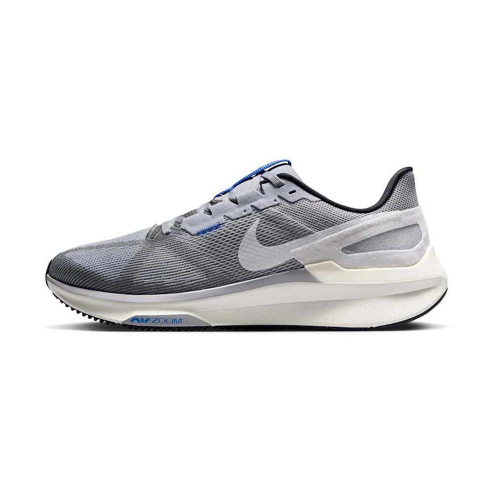 Men's Nike Structure 25 Running Shoe - Smoke Grey/White/Wolf Grey/Sail - Regular (D) 4 Men's Nike Structure 25 Running Shoe - Smoke Grey/White/Wolf Grey/Sail - Regular (D) - Image 2