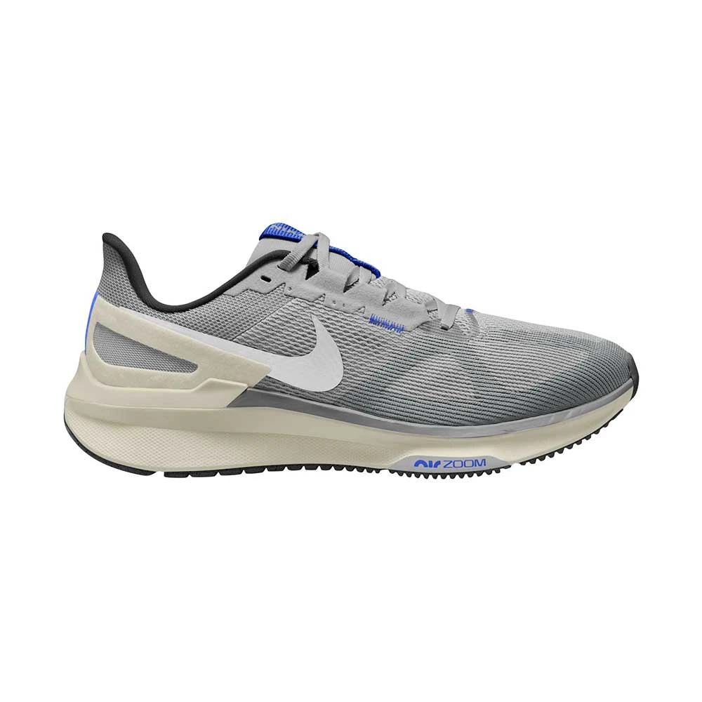 Men's Nike Structure 25 Running Shoe - Smoke Grey/White/Wolf Grey/Sail - Regular (D) 3 Men's Nike Structure 25 Running Shoe - Smoke Grey/White/Wolf Grey/Sail - Regular (D)