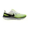 Men's Nike Air Zoom Structure 25 Running Shoe - White/Black-Volt-Phantom- Regular (D) -Gazelle Sports AURORA DJ7883 100 PHSRH000 2000