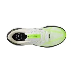 Men's Nike Air Zoom Structure 25 Running Shoe - White/Black-Volt-Phantom- Regular (D) 13 Men's Nike Air Zoom Structure 25 Running Shoe - White/Black-Volt-Phantom- Regular (D) -Gazelle Sports AURORA DJ7883 100 PHSTH001 2000