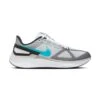 Nike Men's Air Zoom Structure 25 - White/Gamma Blue/Black/Hot Lava - Regular (D)