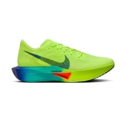 Nike Men's Vaporfly 3 Running Shoe- Volt/Dusty Cactus/Orange/Concord - Regular (D)