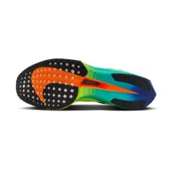 Nike Men's Vaporfly 3 Running Shoe- Volt/Dusty Cactus/Orange/Concord - Regular (D) -Gazelle Sports AURORA DV4129 700 PHSUH000 2000