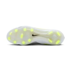 Nike Tiempo Legend 10 Elite FG Soccer Shoe - Metallic Silver/Black/Volt - Regular (D) -Gazelle Sports AURORA DV4328 001 PHSUH000 2000