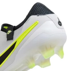 Nike Tiempo Legend 10 Elite FG Soccer Shoe - Metallic Silver/Black/Volt - Regular (D) -Gazelle Sports AURORA DV4328 001 PHSYD002 2000