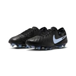 Nike Tiempo Legend 10 Elite FG Soccer Cleat - Black/Black - Regular (D) -Gazelle Sports AURORA DV4328 003 PHCFH001 2000