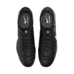 Nike Tiempo Legend 10 Elite FG Soccer Cleat - Black/Black - Regular (D) -Gazelle Sports AURORA DV4328 003 PHCTH001 2000