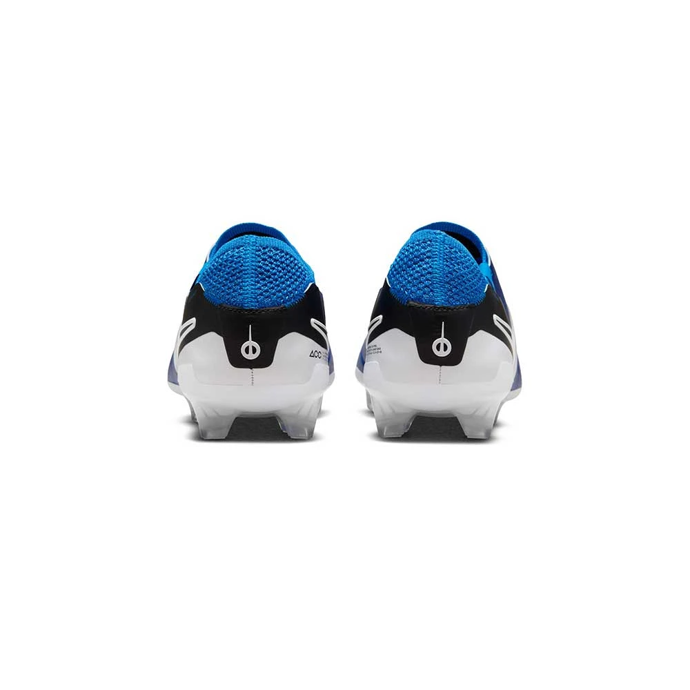 Nike Tiempo Legend 10 Elite Soccer Shoe - Signal Blue/White - Regular (D) 8 Nike Tiempo Legend 10 Elite Soccer Shoe - Signal Blue/White - Regular (D) - Image 6