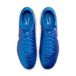 Nike Tiempo Legend 10 Elite Soccer Shoe - Signal Blue/White - Regular (D) 13 Nike Tiempo Legend 10 Elite Soccer Shoe - Signal Blue/White - Regular (D) -Gazelle Sports AURORA DV4328 400 PHCTH001 2000