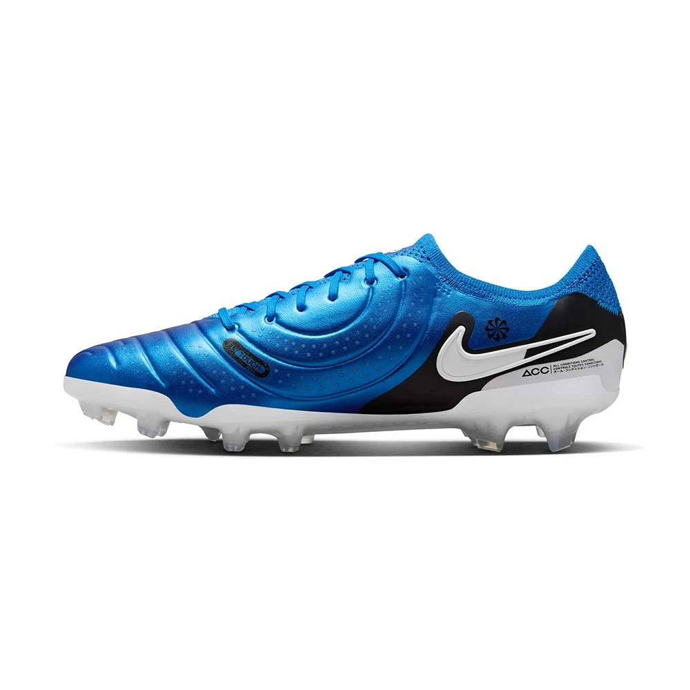 Nike Tiempo Legend 10 Elite Soccer Shoe - Signal Blue/White - Regular (D) 4 Nike Tiempo Legend 10 Elite Soccer Shoe - Signal Blue/White - Regular (D) - Image 2