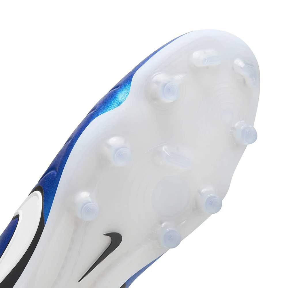 Nike Tiempo Legend 10 Elite Soccer Shoe - Signal Blue/White - Regular (D) 9 Nike Tiempo Legend 10 Elite Soccer Shoe - Signal Blue/White - Regular (D) - Image 7