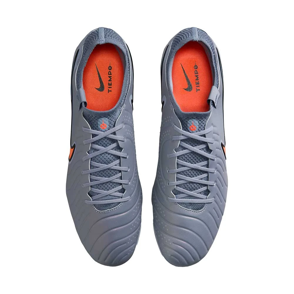 Nike Tiempo Legend 10 Elite FG Soccer Cleat - Blue Eclipse/Black - Regular (D) 8 Nike Tiempo Legend 10 Elite FG Soccer Cleat - Blue Eclipse/Black - Regular (D) - Image 6