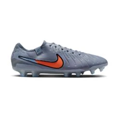 Nike Tiempo Legend 10 Elite FG Soccer Cleat - Blue Eclipse/Black - Regular (D)