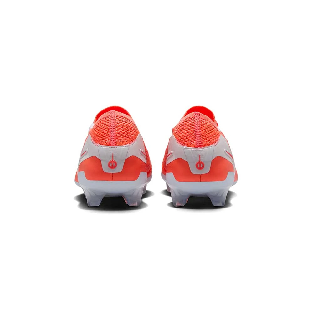 Nike Tiempo Legend 10 Elite Soccer Shoe - Hot Lava/White - Regular (D) 7 Nike Tiempo Legend 10 Elite Soccer Shoe - Hot Lava/White - Regular (D) - Image 5