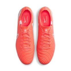 Nike Tiempo Legend 10 Elite Soccer Shoe - Hot Lava/White - Regular (D) 13 Nike Tiempo Legend 10 Elite Soccer Shoe - Hot Lava/White - Regular (D) -Gazelle Sports AURORA DV4328 800 PHCTH001 2000