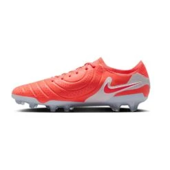 Nike Tiempo Legend 10 Elite Soccer Shoe - Hot Lava/White - Regular (D) 12 Nike Tiempo Legend 10 Elite Soccer Shoe - Hot Lava/White - Regular (D) -Gazelle Sports AURORA DV4328 800 PHSLH001 2000