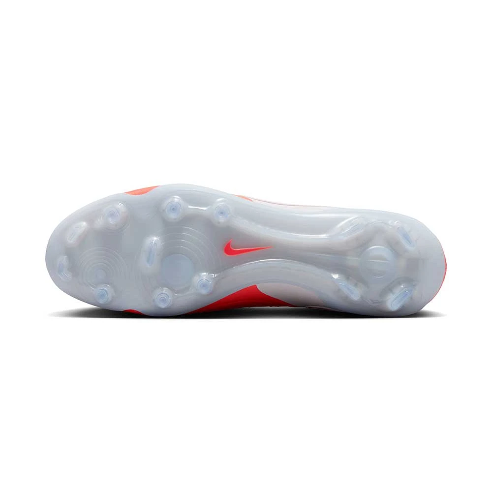 Nike Tiempo Legend 10 Elite Soccer Shoe - Hot Lava/White - Regular (D) 9 Nike Tiempo Legend 10 Elite Soccer Shoe - Hot Lava/White - Regular (D) - Image 7