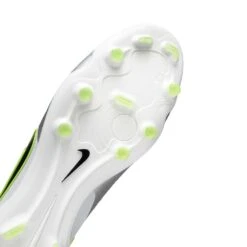Nike Tiempo Legend 10 Pro FG Soccer Cleat - Metallic Silver/Black/Volt - Regular (D) -Gazelle Sports AURORA DV4333 001 PHSUD001 2000