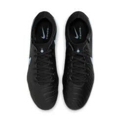 Nike Tiempo Legend 10 Pro FG Soccer Cleat - Black/Black - Regular (D) -Gazelle Sports AURORA DV4333 003 PHCTH001 2000