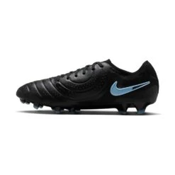 Nike Tiempo Legend 10 Pro FG Soccer Cleat - Black/Black - Regular (D) -Gazelle Sports AURORA DV4333 003 PHSLH001 2000