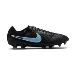 Nike Tiempo Legend 10 Pro FG Soccer Cleat - Black/Black - Regular (D)