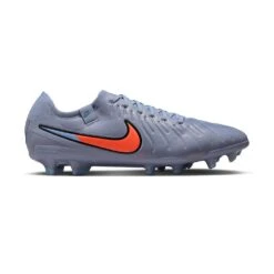 Nike Tiempo Legend 10 Pro FG Soccer Cleat - Blue Eclipse/Black - Regular (D)