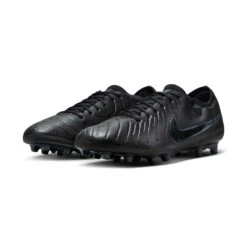 Nike Tiempo Legend 10 Pro Soccer Cleats - Black/Black-Deep Jungle - Regular (D) -Gazelle Sports AURORA DV4334 002 PHCFH001 2000