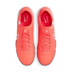 Nike All Gender Tiempo Legend 10 Pro TF Soccer Shoe - Hot Lava/White - Regular (D) -Gazelle Sports AURORA DV4336 800 PHCTH001 2000