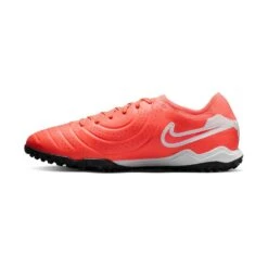 Nike All Gender Tiempo Legend 10 Pro TF Soccer Shoe - Hot Lava/White - Regular (D) -Gazelle Sports AURORA DV4336 800 PHSLH001 2000