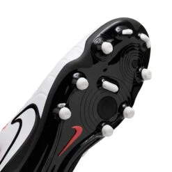 Nike Tiempo Legend 10 Academy MG Soccer Cleat - White/Black-Bright Crimson- Regular (D) -Gazelle Sports AURORA DV4337 100 PHSYD001 2000