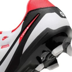 Nike Tiempo Legend 10 Academy MG Soccer Cleat - White/Black-Bright Crimson- Regular (D) -Gazelle Sports AURORA DV4337 100 PHSYD003 2000