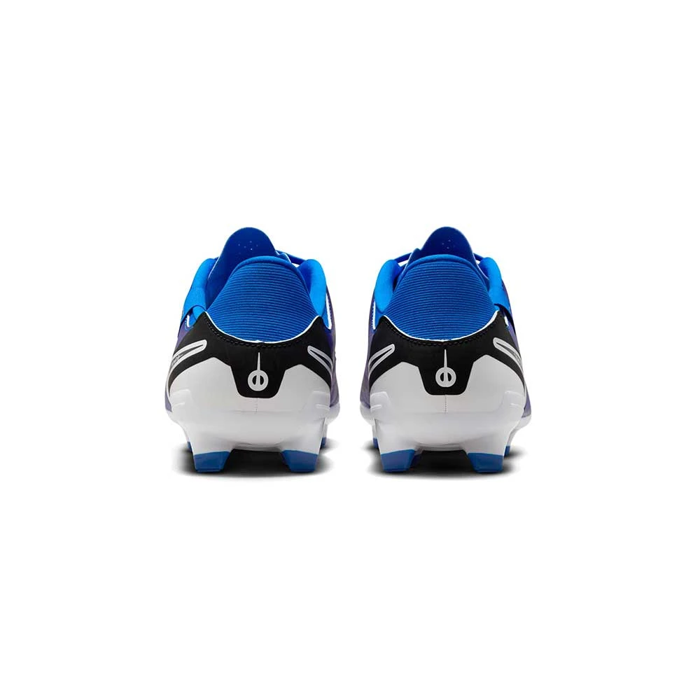 Nike Tiempo Legend 10 Academy Multi-Ground Low-Top Soccer Cleats - Signal Blue/White- Regular (D) 7 Nike Tiempo Legend 10 Academy Multi-Ground Low-Top Soccer Cleats - Signal Blue/White- Regular (D) - Image 5