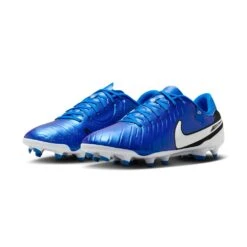Nike Tiempo Legend 10 Academy Multi-Ground Low-Top Soccer Cleats - Signal Blue/White- Regular (D) 11 Nike Tiempo Legend 10 Academy Multi-Ground Low-Top Soccer Cleats - Signal Blue/White- Regular (D) -Gazelle Sports AURORA DV4337 400 PHCFH001 2000
