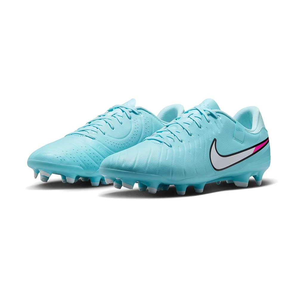 Nike Tiempo Legend 10 Academy Soccer Cleat - Copa/White - Regular (D) 4 Nike Tiempo Legend 10 Academy Soccer Cleat - Copa/White - Regular (D) - Image 2
