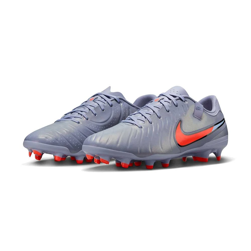 Nike Tiempo Legend 10 Academy MG Soccer Cleat - Blue Eclipse/Black - Regular (D) 4 Nike Tiempo Legend 10 Academy MG Soccer Cleat - Blue Eclipse/Black - Regular (D) - Image 2