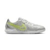 Nike Tiempo Legend 10 Academy IC Indoor Soccer Shoe - Metallic Silver/White/Volt - Regular (D) -Gazelle Sports AURORA DV4341 001 PHSRH000 2000