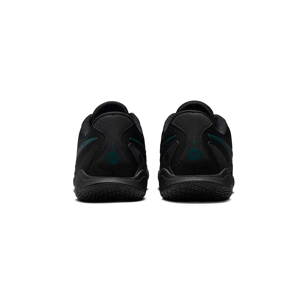 Nike Tiempo Legend 10 Academy Indoor/Court Low-Top Soccer Shoes - Black/Black/Deep Jungle - Regular (D) 8 Nike Tiempo Legend 10 Academy Indoor/Court Low-Top Soccer Shoes - Black/Black/Deep Jungle - Regular (D) - Image 6