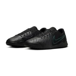 Nike Tiempo Legend 10 Academy Indoor/Court Low-Top Soccer Shoes - Black/Black/Deep Jungle - Regular (D) 10 Nike Tiempo Legend 10 Academy Indoor/Court Low-Top Soccer Shoes - Black/Black/Deep Jungle - Regular (D) -Gazelle Sports AURORA DV4341 002 PHCFH001 2000