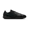 Nike Tiempo Legend 10 Academy Indoor/Court Low-Top Soccer Shoes - Black/Black/Deep Jungle - Regular (D) -Gazelle Sports AURORA DV4341 002 PHSRH000 2000