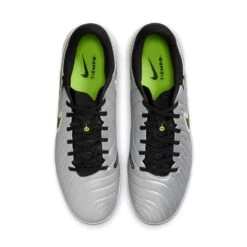 Nike Tiempo Legend 10 Academy TF Turf Soccer Shoe - Metallic Silver/White/Volt - Regular (D) 11 Nike Tiempo Legend 10 Academy TF Turf Soccer Shoe - Metallic Silver/White/Volt - Regular (D) -Gazelle Sports AURORA DV4342 001 PHCTH001 2000
